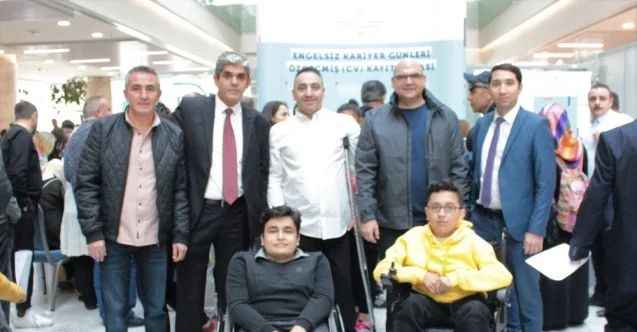 ‘Engelsiz Kariyer Günleri’ engelli bireyler için büyük umut oldu