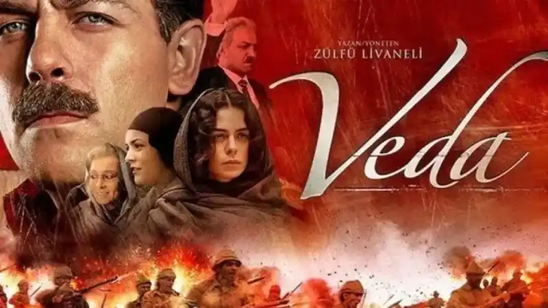 Atatürk'ün hayatını anlatan Veda filmi nerede çekildi, oyuncuları kimler?