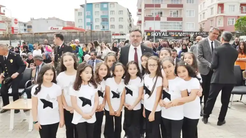 Neşe Dolu Bir 23 Nisan: Yerköy’de Çocuklar Gönüllerince Eğlendi!