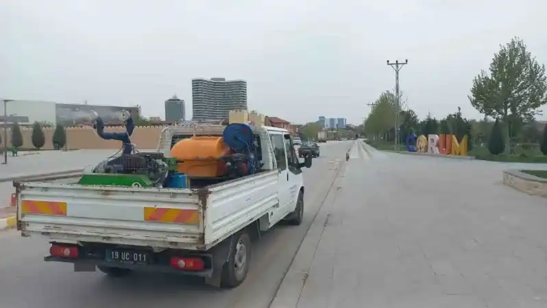 Yozgat'ın komşusu Çorum'da büyük çevre operasyonu