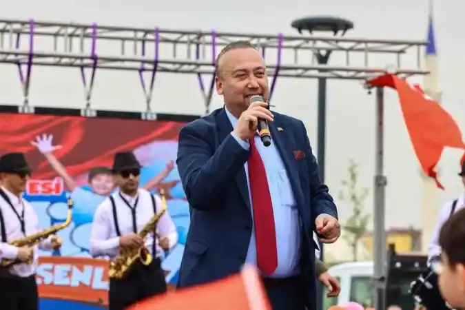 Uşak Çocuk Kent’te 23 Nisan coşkusu