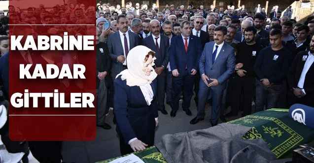İYİ Partili Yöneticiler Seyfi Bayrak’ı Son Yolculuğuna Böyle Uğurladılar