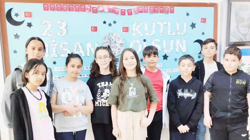 Sorgun Gençlik Merkezi’nde 23 Nisan Coşkusu Resimlerle Buluştu!