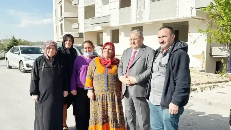 Keçiören Belediye Başkanı Özarslan, Hacıkadın Deresi İçin Müjdeyi Verdi!