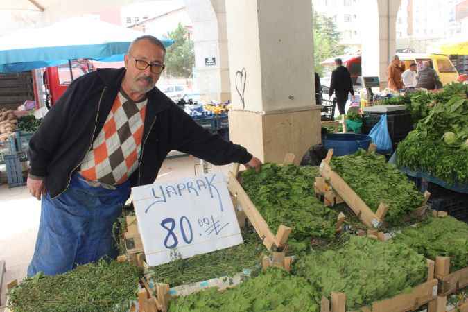 Yozgat'ta Çarşamba Pazarı müşteri bekliyor