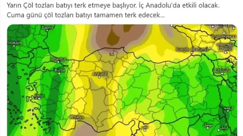 Yozgat, Konya, Sivas hemen bunu öğrenin! Yola çıktı bir anda üzerinize çökecek