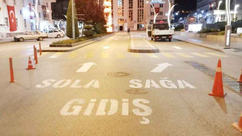 Yozgat’ta Trafik Karmaşası Son Buldu!
