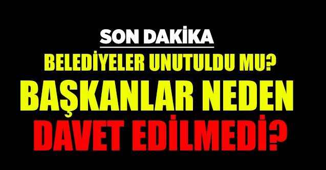 Yozgat'ta Yapılan Değerlendirme Toplantısına Sadece AK Partili Belediye Başkanları Mı Çağrıldı? Diğer Belediyeler Unutuldu Mu?