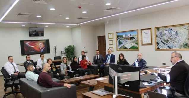 Tekirdağ’ın sağlıkçıları Yozgat Şehir Hastanesi’nde