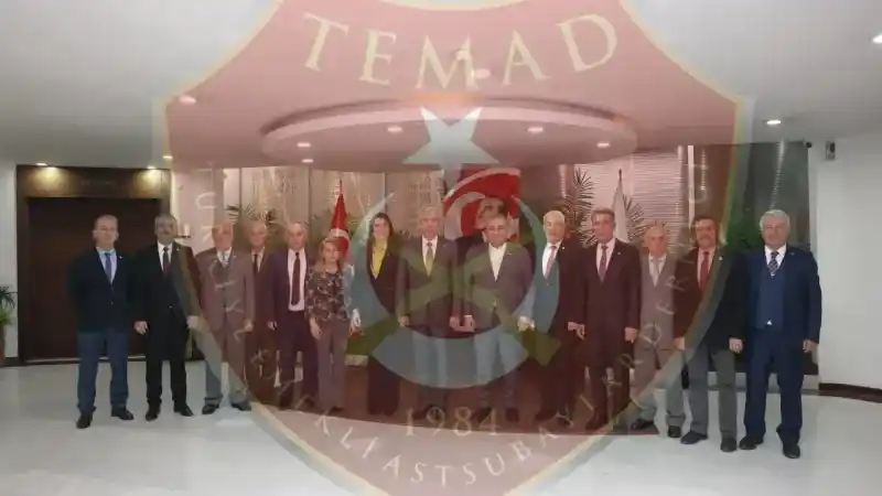 Keçiören Belediye Başkanı Dr. Mesut Özarslan, TEMAD Yöneticilerini Ağırladı