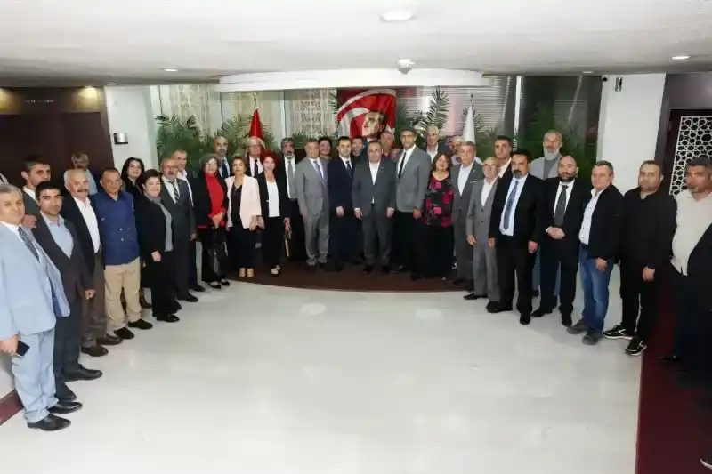 Ankara'nın Yiğidosu Keçiören Belediye Başkanı Dr. Mesut Özarslan'a güç veren buluşma