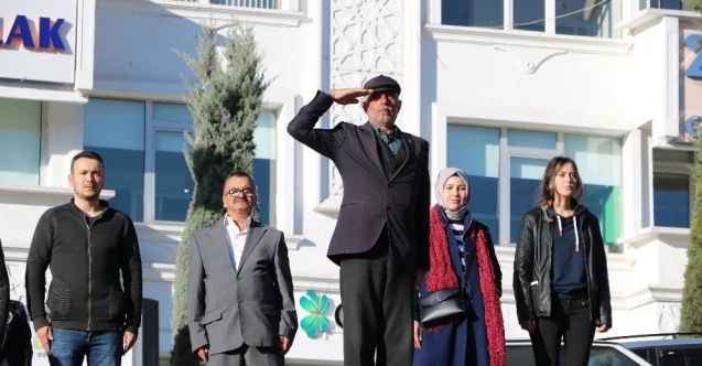 Yozgat’ta Atatürk düzenlenen törenle anıldı