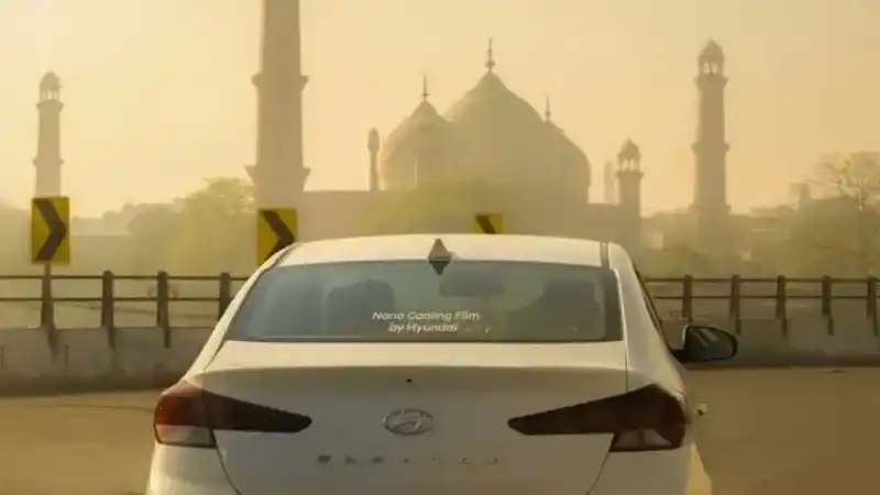 Yozgat'ın Sıcağına Çözüm! Hyundai'nin Nano Soğutma Filmi İle Araç İçi Sıcaklık 22 Derece Düşüyor!