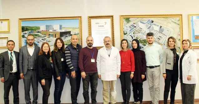 Tekirdağ’ın sağlıkçıları Yozgat Şehir Hastanesi’nde