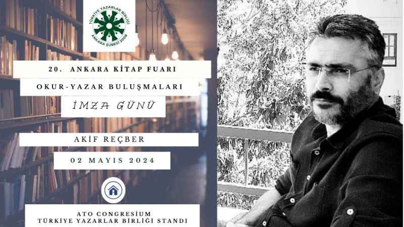 Yozgatlı Yazar İmza Gününde sevenleriyle buluşacak