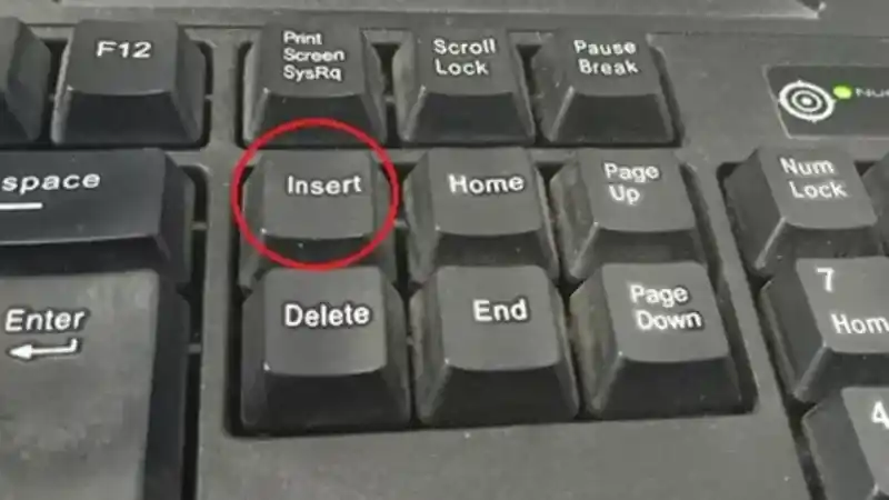 Klavyedeki Insert (INS) Tuşu: Bilmediğiniz İşlevleri