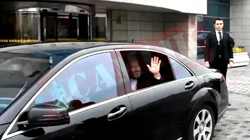 Diyanet İşleri Başkanı Ali Erbaş'a 'Audi A6' Marka Yeni Makam Aracı Alındı