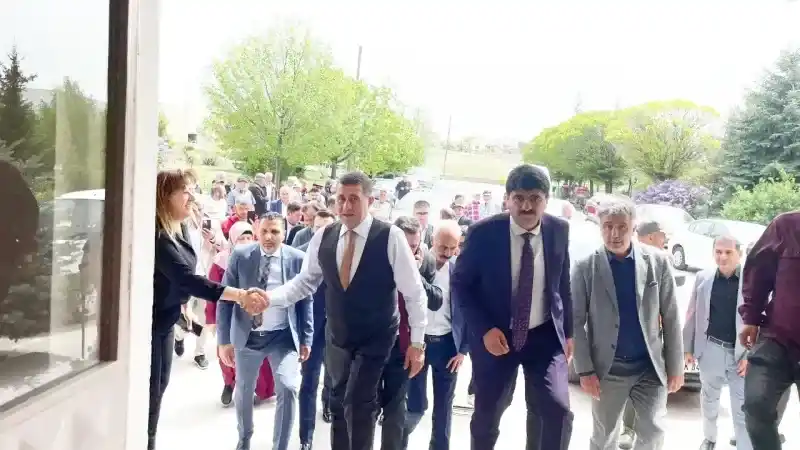 MHP Yozgat Heyeti, Boğazlıyan’da: Başkan Parlak’a Önemli Ziyaret!