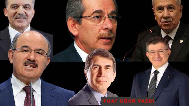 Bülent Arınç, Hüseyin Çelik, Ahmet Davutoğlu, Abdullatif Şener, Abdullah Gül kime çalışıyor? Usta kalem AK Parti’nin gerçeklerini anlattı!