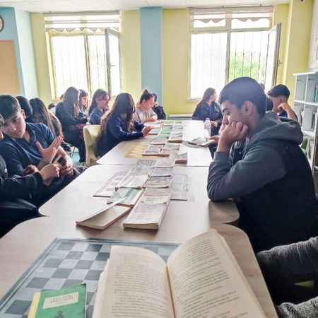 Sorgun Gençlik Merkezi’nde Edebiyat Sohbetleri: Gençler Kitaplarla Buluştu!