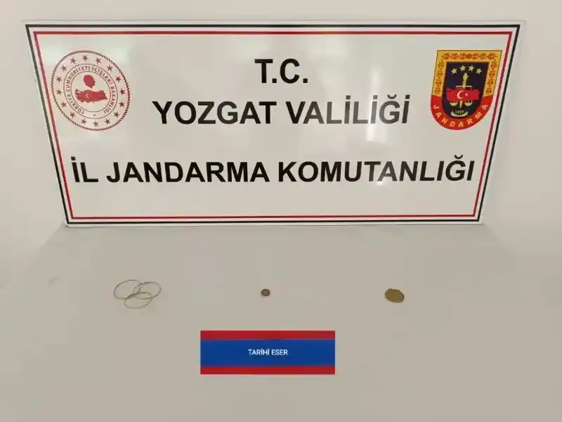 Yozgat'ta Tarihi Eser Kaçakçılığına Darbe