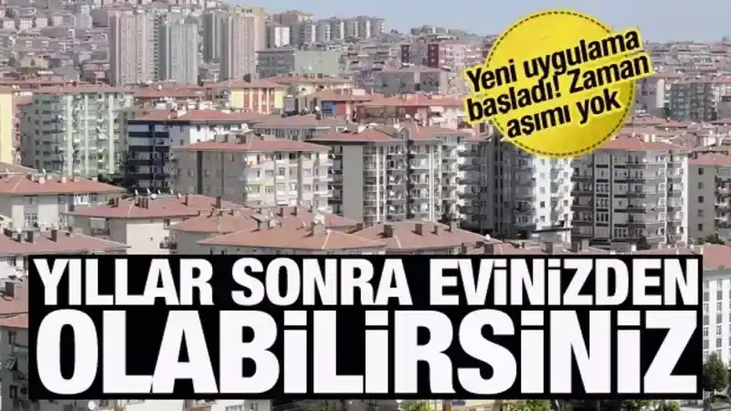 Yozgatlılar Evlerinden Olabilir! İşte Nedeni