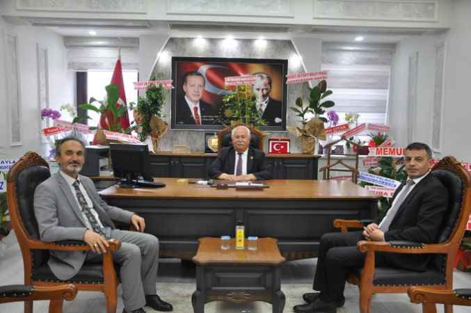 Hayırlı Olsun ziyaretinde bulunup başarı dilediler