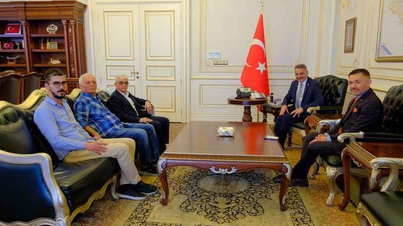 Yozgat'a 80 dönümlük yatırım! Vali Özkan'a bilgi verdiler