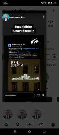 Her fırsatta Yozgatlılığından övünüyor! Ünlü sanatçıdan Kazım Arslan'a teşekkür