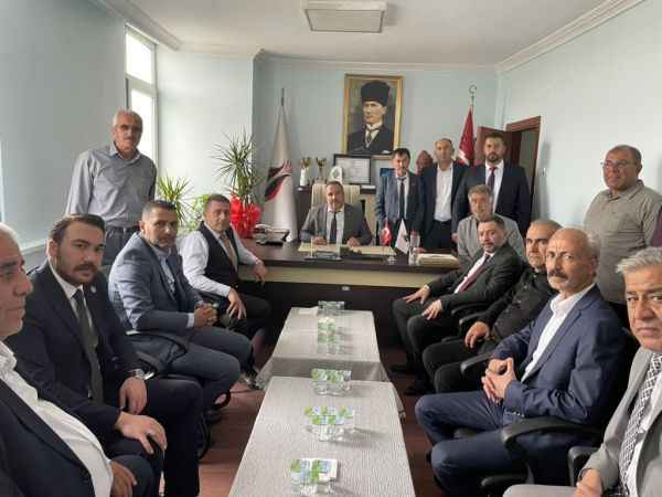 MHP Yozgat Milletvekili Ethem Sedef, İlçe Ziyaretlerini Sürdürüyor