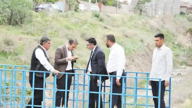 Belediye ve DSİ Yetkilileri Bir Arada: Yerköy’de Yeni Dönem!