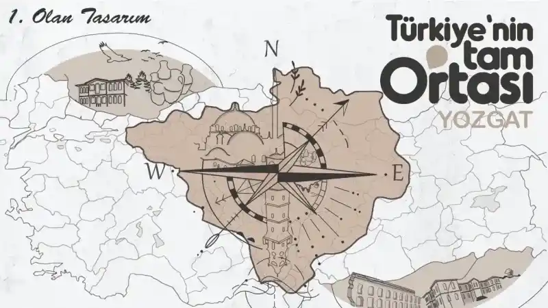 Türkiye’nin Tam Ortası: Yozgat! İşte Logo Yarışması Sonuçları…