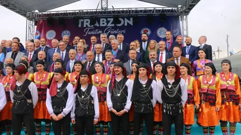 Ankara'da Trabzon Tanıtım Günleri Başladı
