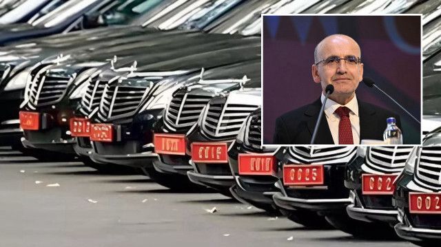 Bakan Şimşek'in Emriyle 500 Makam Aracı Satışa Çıkarıldı