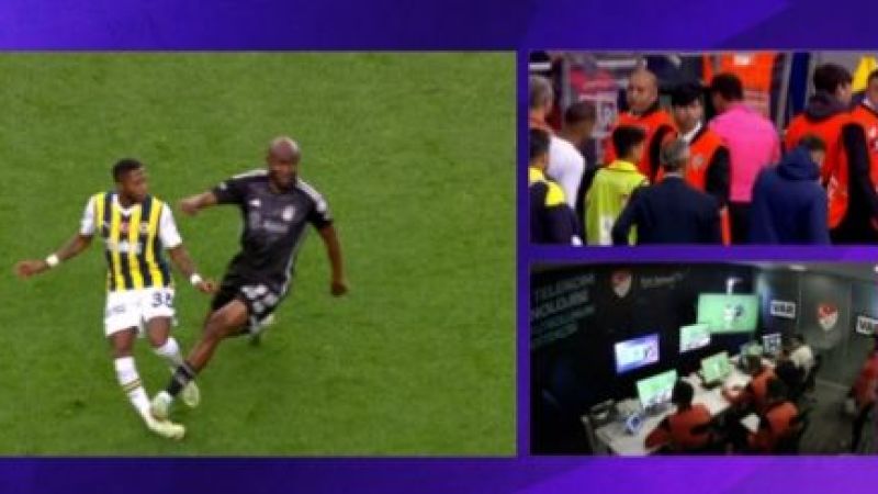 Beşiktaş sahada neden 10 kişi? Beşiktaş neden kırmızı kart yedi?