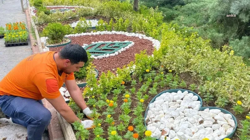 Çankaya Belediyesi Park ve Bahçeleri Yaza Hazırlıyor