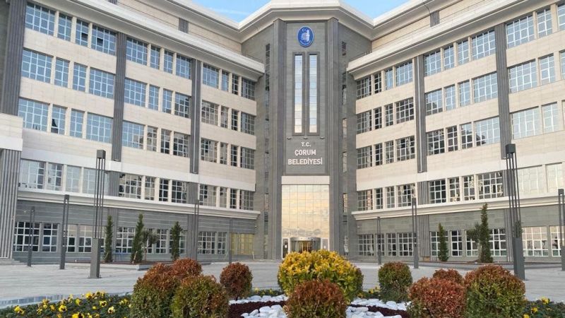 Çorum Belediye Başkanlığı iş elbisesi ve kişisel koruyucu donanım malzemesi alımı ihalesi