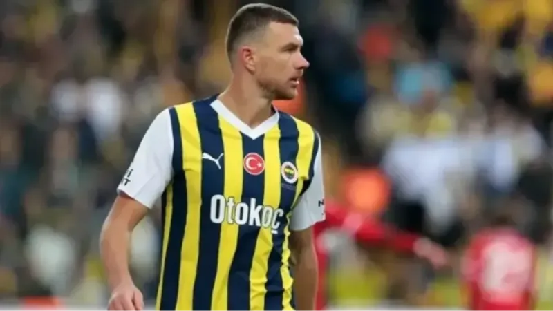 DZEKO NEDEN YOK? Dzeko sakat mı, cezalı mı? Süper Lig'de ilk kez!