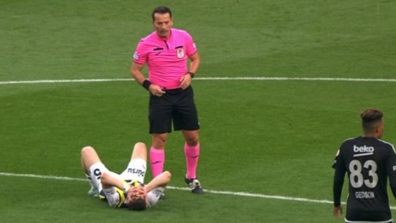 İsmail Yüksek'e ne oldu? Fenerbahçeli İsmail Yüksek neden oyuna devam edemedi?