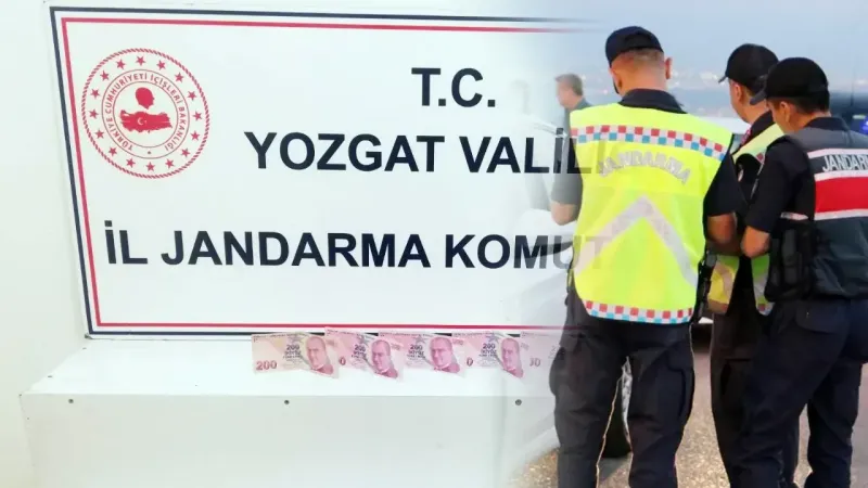 Yozgat Boğazlıyan'da Jandarma Operasyonu: Yol Kontrolü işe yaradı