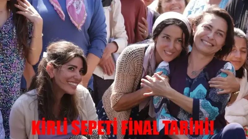 KİRLİ SEPETİ FİNAL KARARI GELDİ! Now TV Biletini Kesti! Kirli Sepeti Final Mi Yapıyor Resmen Açığa Çıktı! Meğer..