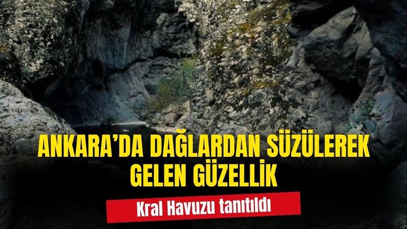 Ankara'daki Doğal Güzellik: Kral Havuzu'na Davet