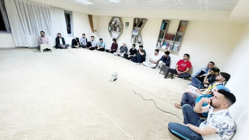 Yozgat'ta Üniversite Öğrencilerine Özel Manevi Buluşma!