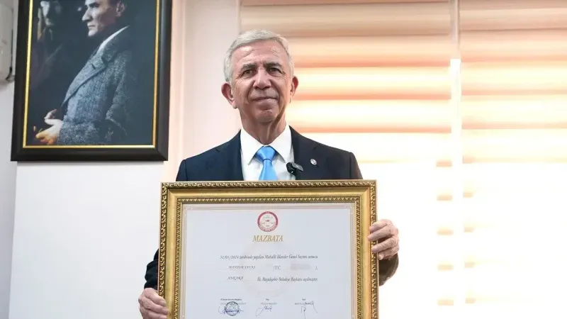 İşte Mansur Yavaş'ın En Çok Oy Aldığı Mahalleler