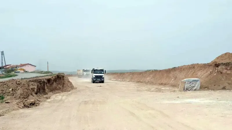 Yozgat'ta Çevreyolu Çalışmaları Başladı