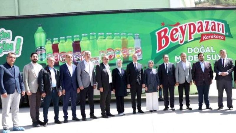 Ankara Milletvekilleri Beypazarı Doğal Maden Suyu Tesislerini Ziyaret Etti: Yerli Markaya Destek