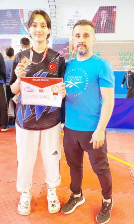 Yozgatlı sporcu Türkiye Şampiyonu oldu