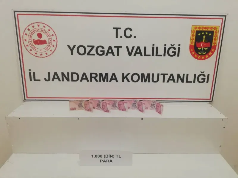 Yozgat'ta Hırsızlık Şüphelisi Yakaladı