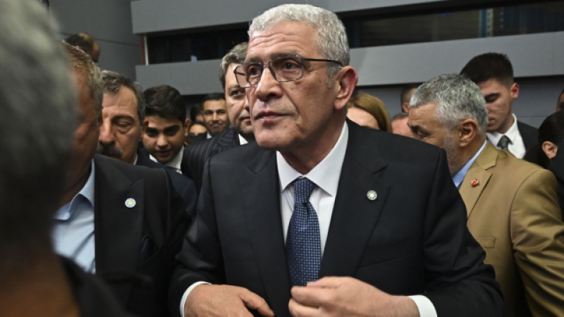 İYİ Parti'nin Yeni Genel Başkanı Müsavat Dervişoğlu'ndan İlk Mesajlar