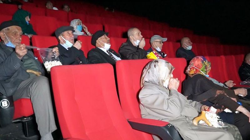 Keçiören Belediyesi Huzurevinde Yaşayan Vatandaşlar İçin Sinema Etkinliği Düzenledi!